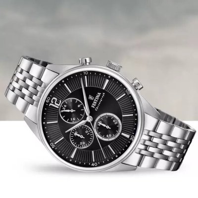 Festina Orologio Chronograph Nero Uomo -F20285/4