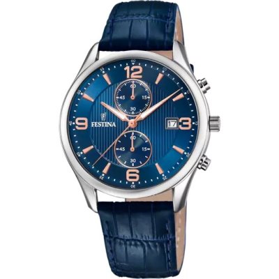 Festina Orologio Timeless Cronografo -F6855/6