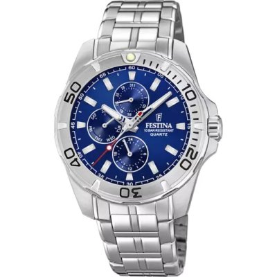 Festina Orologio Multifunzione Blu Uomo -F20445/2