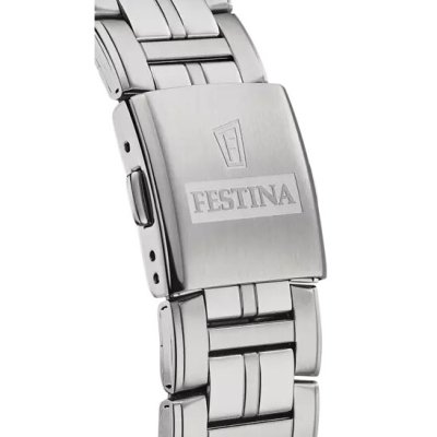 Festina Orologio Multifunzione Blu Uomo -F20445/2