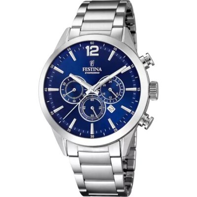 Festina Orologio Chronograph Blu Uomo -F20343/7