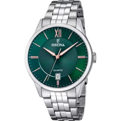 Festina Orologio Verde Uomo -F20425/7