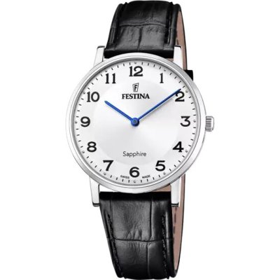 Festina Orologio Blanco in Pelle -F20012/5