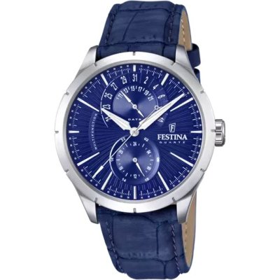 Festina Orologio Retro Blu Uomo -F16573/7