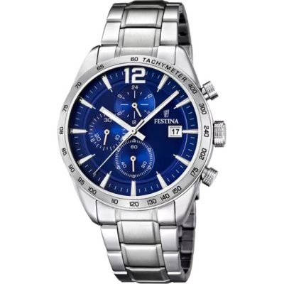 Festina Orologio Cronografo Blu Uomo -F16759/3