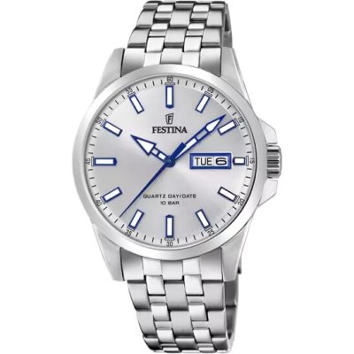 Festina Orologio Classic Bianco Uomo -F20357/1