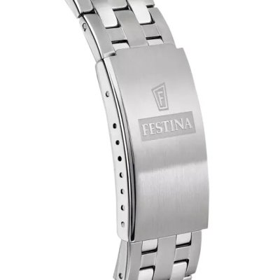 Festina Orologio Classic Bianco Uomo -F20357/1