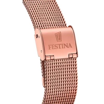 Festina Orologio Boyfriend Nero e Rosato -F20477/2