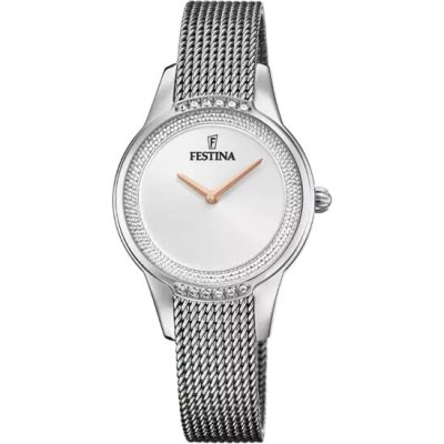 Festina Orologio Swarovski Bianco Donna -F20494/1