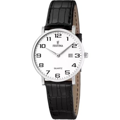 Festina Orologio Classico Bianco Donna -F16477/1