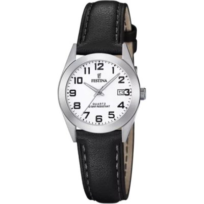 Festina Orologio Classic Bianco Unisex -F20447/1