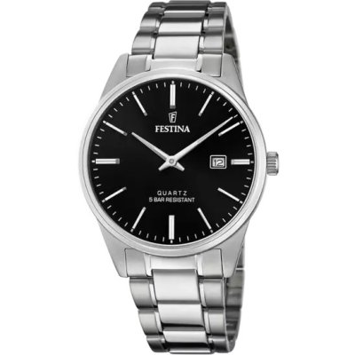 Festina Orologio Classic Nero Uomo -F20511/4