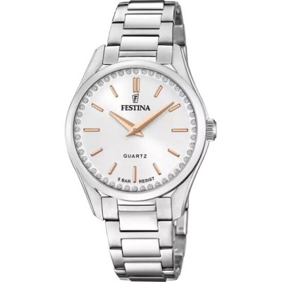 Festina Orologio Mademoiselle Grigio Donna -F20583/1