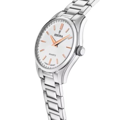 Festina Orologio Mademoiselle Grigio Donna -F20583/1