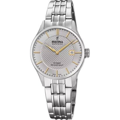 Festina Orologio Swiss Made Grigio Donna -F20006/2