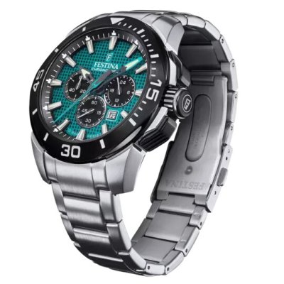 Festina Orologio Chrono Bike Verde Uomo -F20641/3