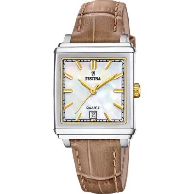 Festina Orologio Beige Donna -F20682/4