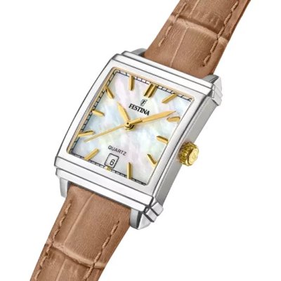 Festina Orologio Beige Donna -F20682/4