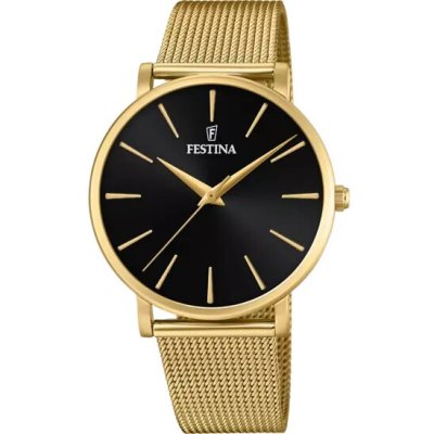 Festina Orologio Boyfriend Nero Donna -F20476/2