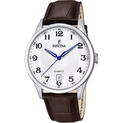 Festina Orologio Classic Bianco Uomo -F20426/1