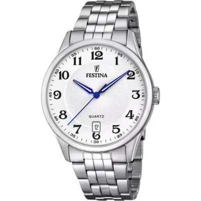 Festina Orologio Classic Bianco -F20425/1