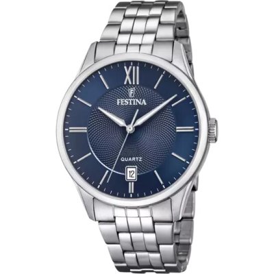 Festina Orologio Classic Blu Uomo -F20425/2