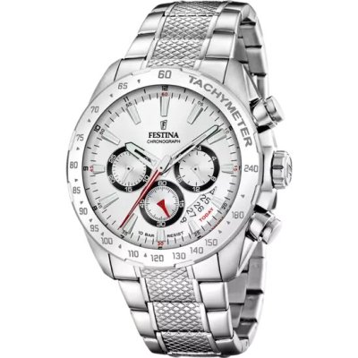 Festina Orologio Timeless Cronograph Blanco -F20668/1