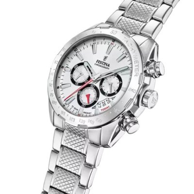 Festina Orologio Timeless Cronograph Blanco -F20668/1