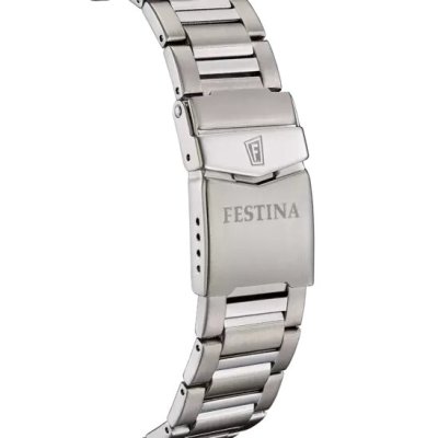 Festina Orologio Grigio Cint. Titanio Uomo -F20698/1