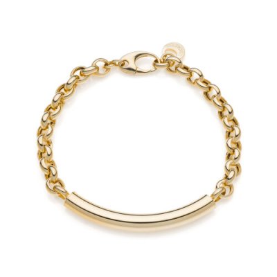 Unoaerre Bracciale in argento dorato Aria Donna -6403