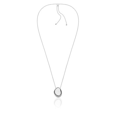 Unoaerre Collana lunga in argento Boule -6424