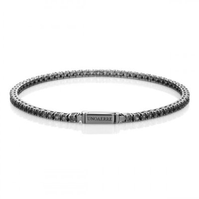 Unoaerre Bracciale Tennis Nero -5770