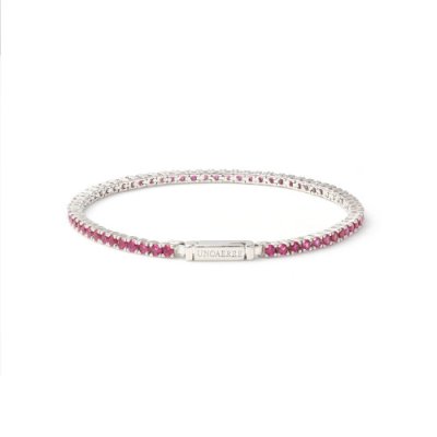 Unoaerre Bracciale Tennis Fucsia -6538