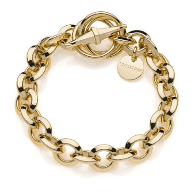 Unoaerre Bracciale catena rolò Triangoli Donna -2223