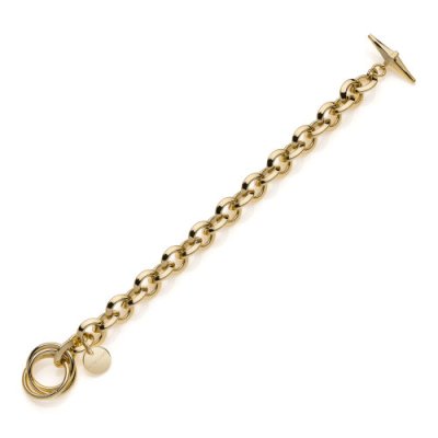 Unoaerre Bracciale catena rolò Triangoli Donna -2223