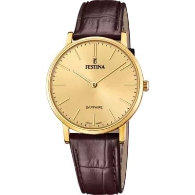 Festina Orologio Swiss Made Uomo -F20016-2