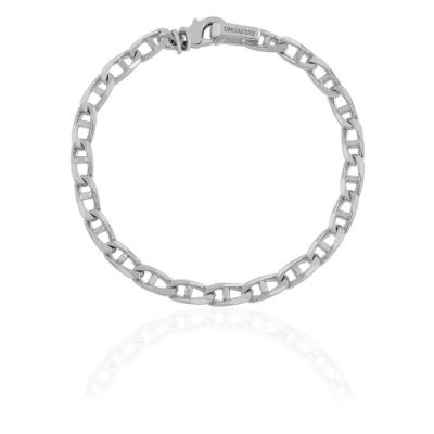 Unoaerre Bracciale catena traversino Uomo-2495