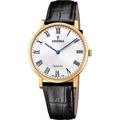 Festina Orologio Swiss Made Uomo -F20016-4