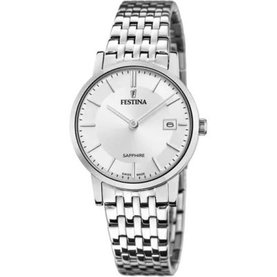 Festina Orologio Swiss Made Donna -F20019-1