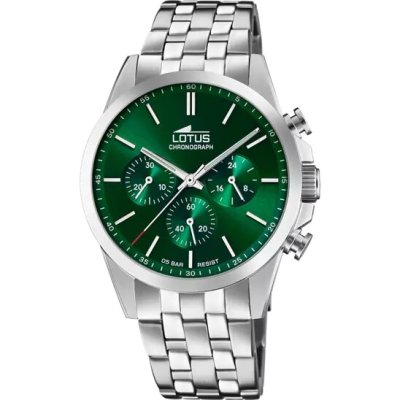 Lotus Orologio Chrono Verde Uomo -18989/3