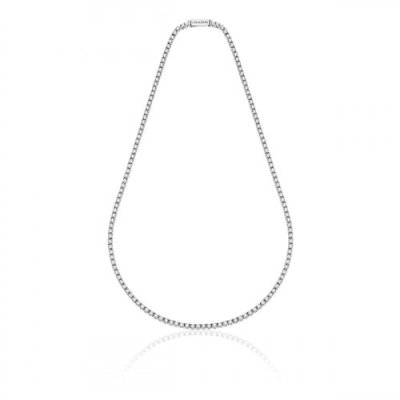 Unoaerre Collana tennis in argento -6037