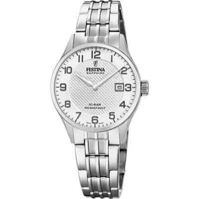 Festina Orologio Swiss Made Uomo -F20006-1