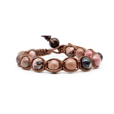 Kenshò Bracciale Tormalina Rosa -A815