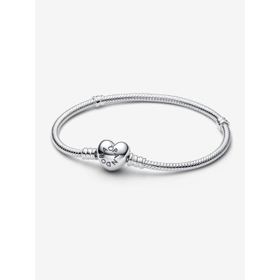 Pandora Bracciale Moments con Chiusura a Cuore -580719-20