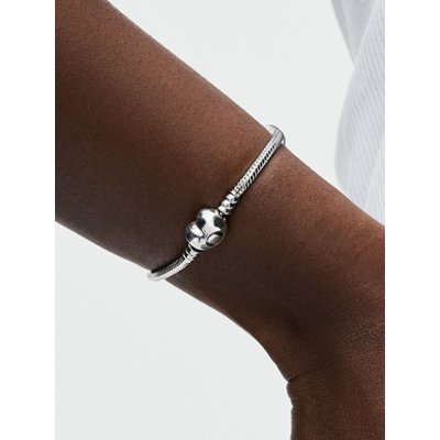 Pandora Bracciale Moments con Chiusura a Cuore -580719-20