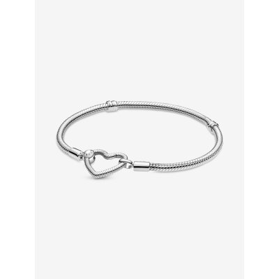 Bracciale Moments con Chiusura a Cuore -599539C00-17