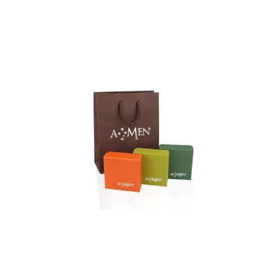 Amen Bracciale Tennis Rosé con Zirconi Arancioni -BT1RAR17