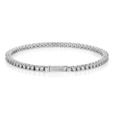 Unoaerre bracciale in argento TENNIS -6363