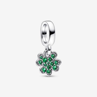 Pandora Charm Quadrifoglio Verde -792751C01