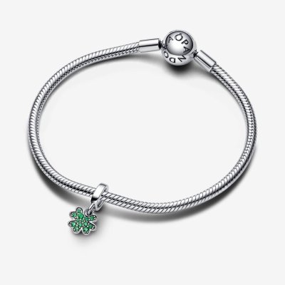 Pandora Charm Quadrifoglio Verde -792751C01